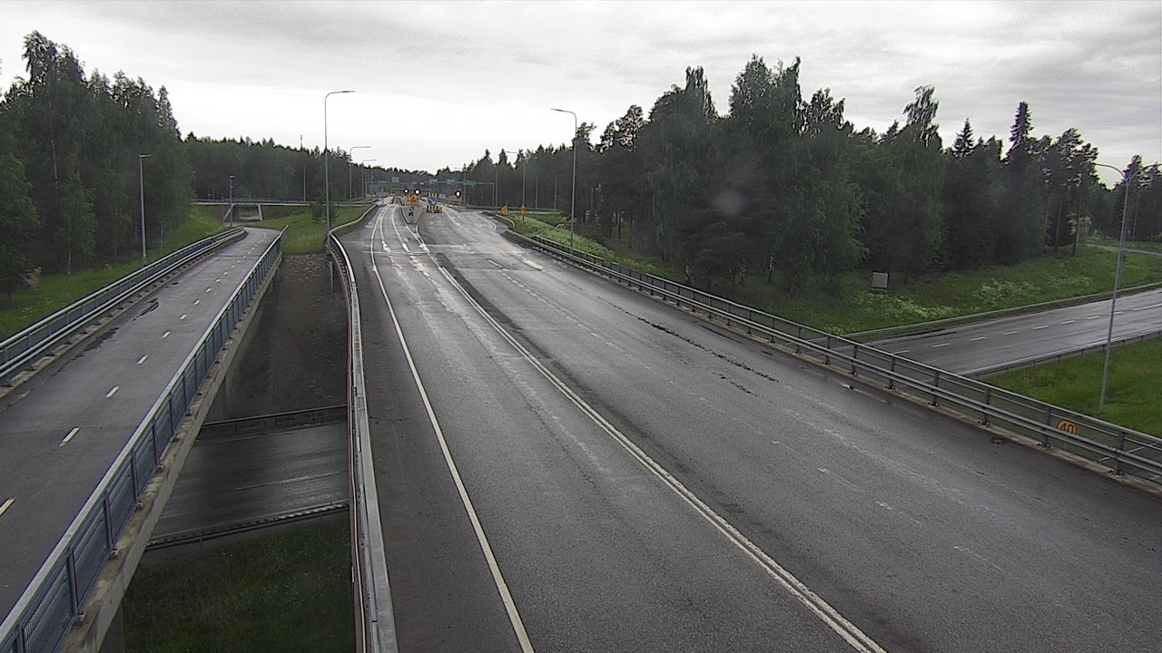 Kelikamerat Kuva Tie 4 Oulu, Pateniemi, Oulu, Pohjois-Pohjanmaa