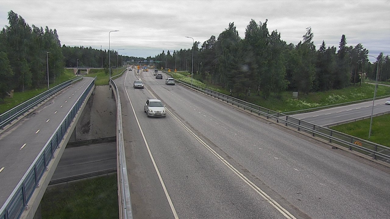 Kelikamerat Kuva Tie 4 Oulu, Pateniemi, Oulu, Pohjois-Pohjanmaa