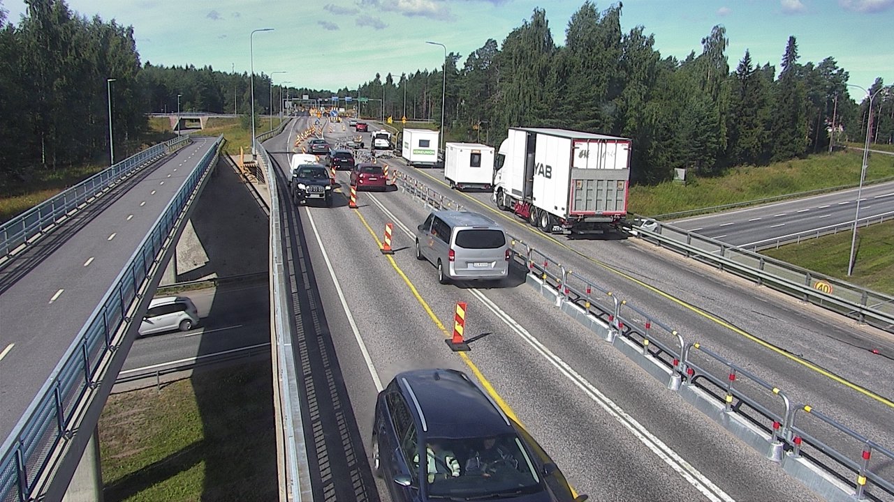 Weather Camera Image Road 4 Oulu, Pateniemi, Oulu, Pohjois-Pohjanmaa