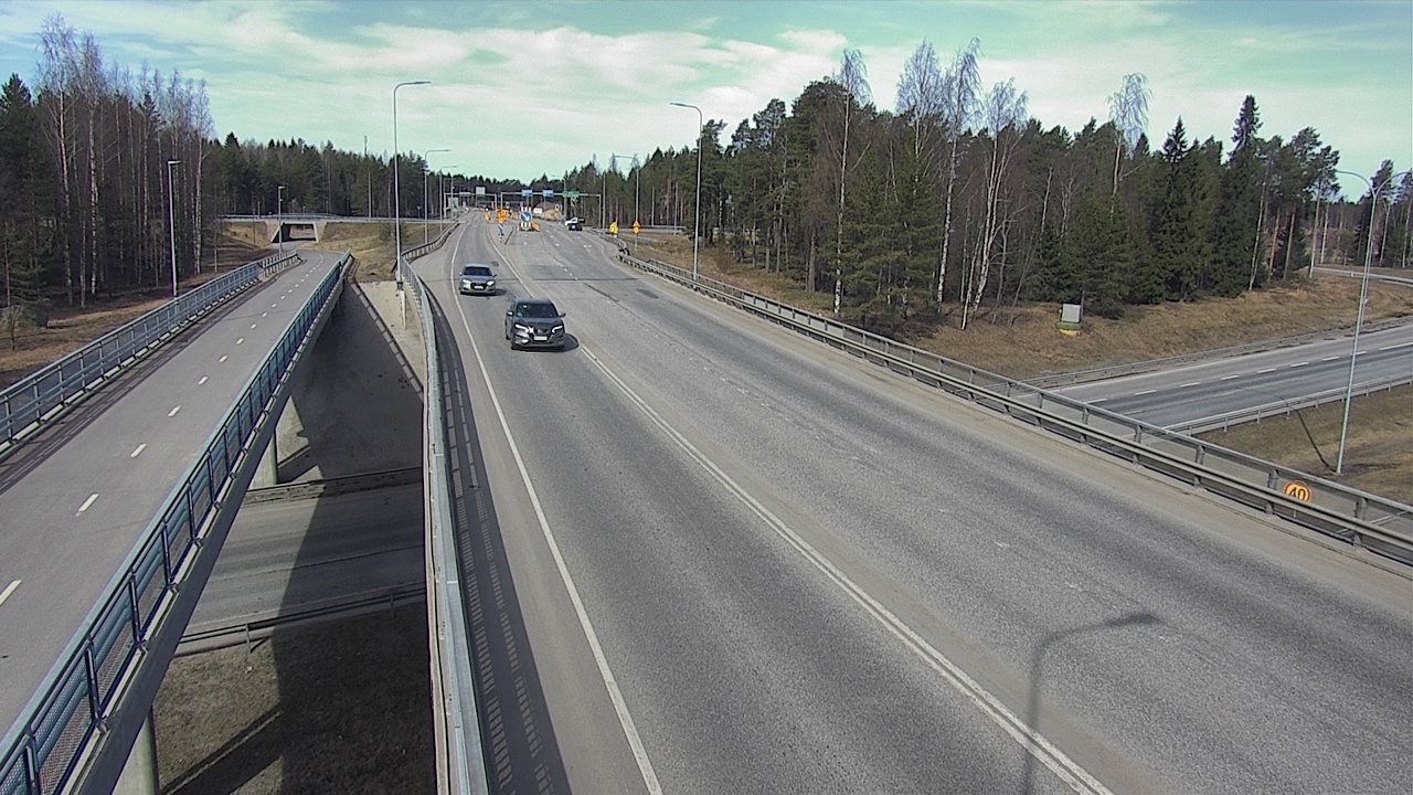 Weather Camera Image Road 4 Oulu, Pateniemi, Oulu, Pohjois-Pohjanmaa