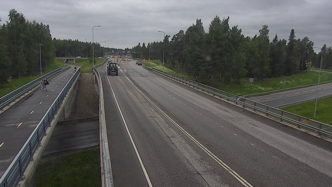 Kelikamerat Kuva Tie 4 Oulu, Pateniemi, Oulu, Pohjois-Pohjanmaa