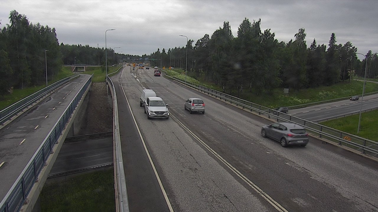Kelikamerat Kuva Tie 4 Oulu, Pateniemi, Oulu, Pohjois-Pohjanmaa
