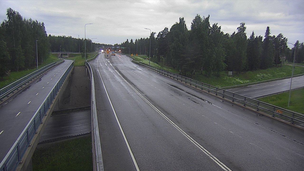 Kelikamerat Kuva Tie 4 Oulu, Pateniemi, Oulu, Pohjois-Pohjanmaa