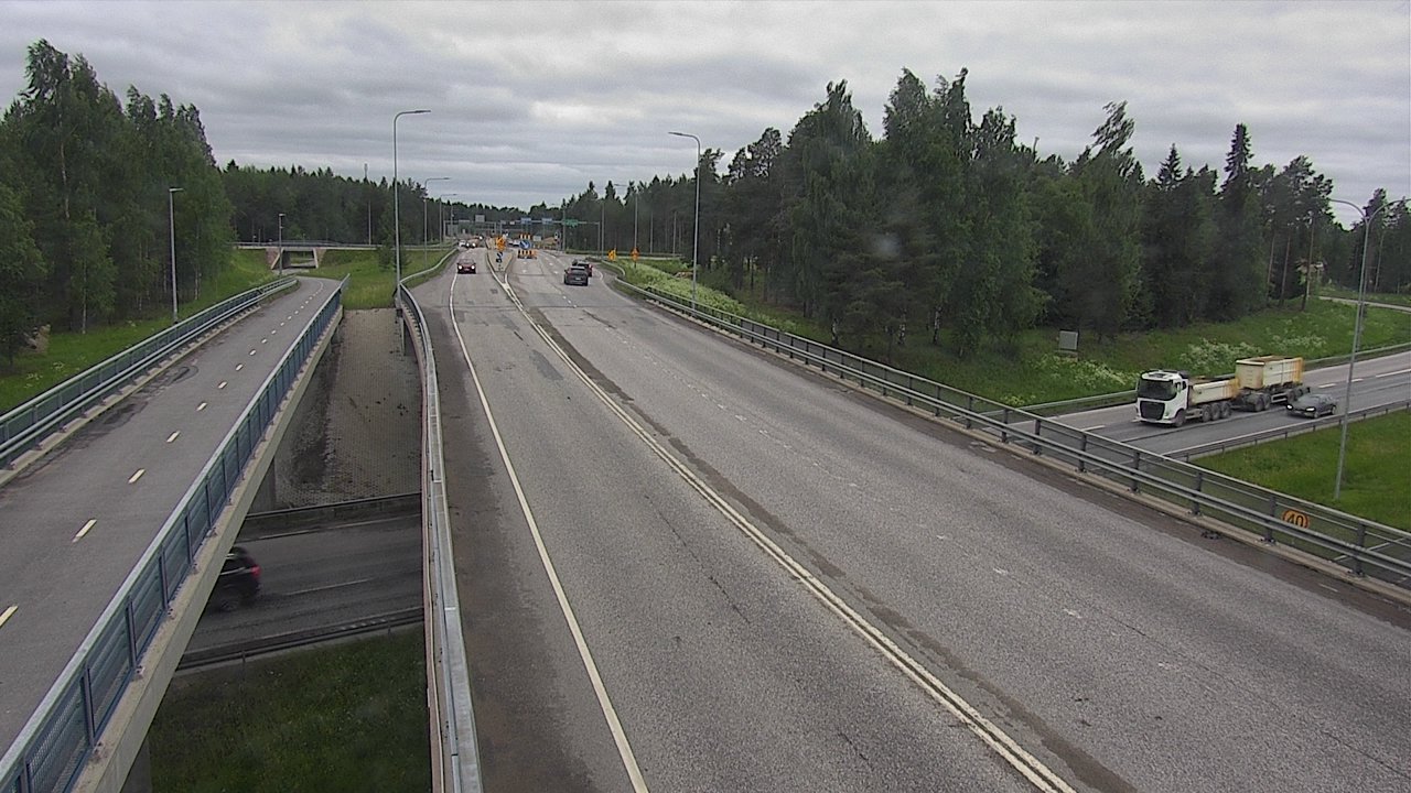 Kelikamerat Kuva Tie 4 Oulu, Pateniemi, Oulu, Pohjois-Pohjanmaa