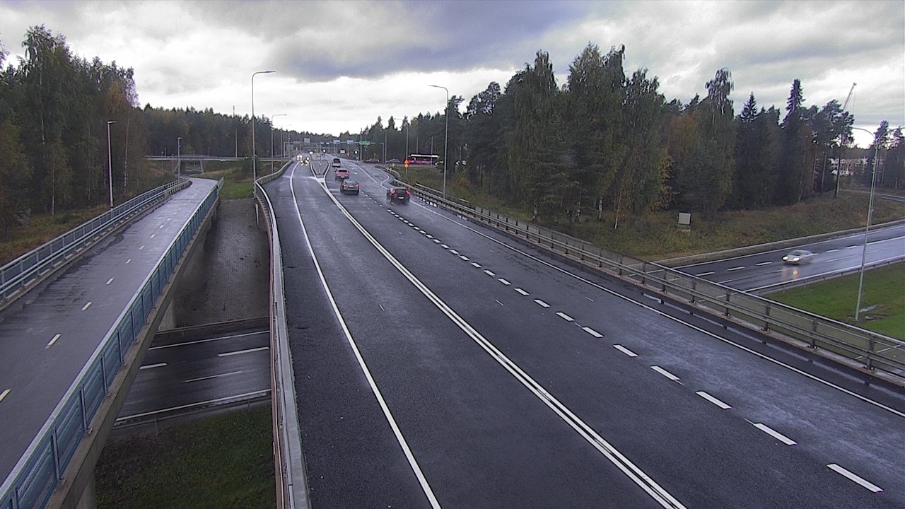 Kelikamerat Kuva Tie 4 Oulu, Pateniemi, Oulu, Pohjois-Pohjanmaa