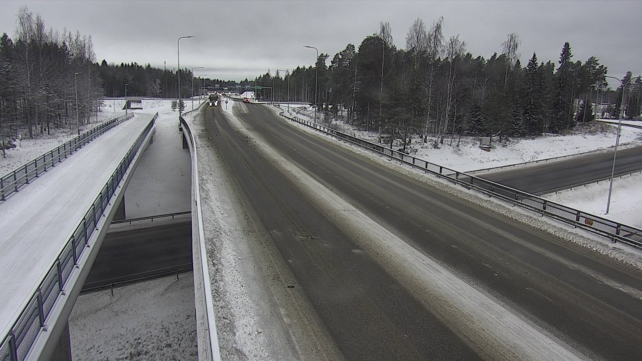 Weather Camera Image Road 4 Oulu, Pateniemi, Oulu, Pohjois-Pohjanmaa