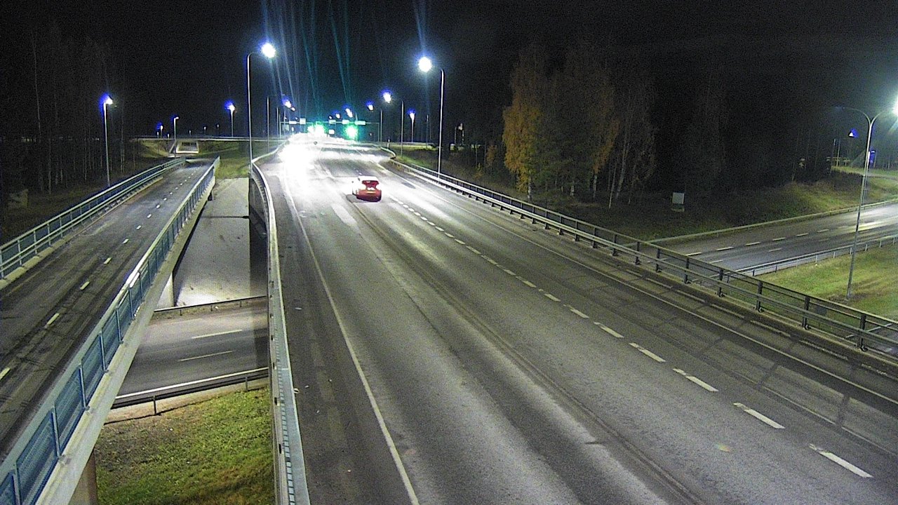 Kelikamerat Kuva Tie 4 Oulu, Pateniemi, Oulu, Pohjois-Pohjanmaa