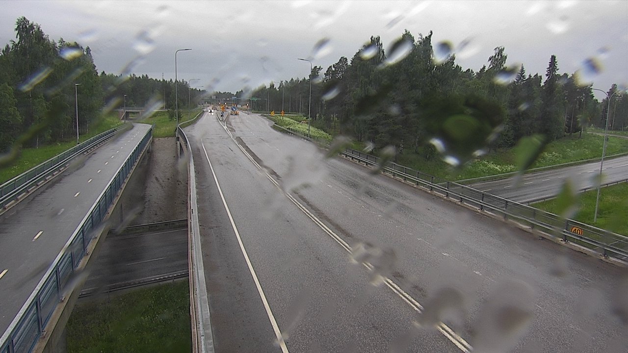 Kelikamerat Kuva Tie 4 Oulu, Pateniemi, Oulu, Pohjois-Pohjanmaa