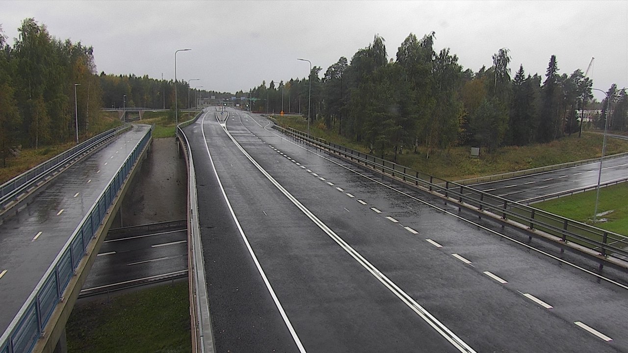 Kelikamerat Kuva Tie 4 Oulu, Pateniemi, Oulu, Pohjois-Pohjanmaa