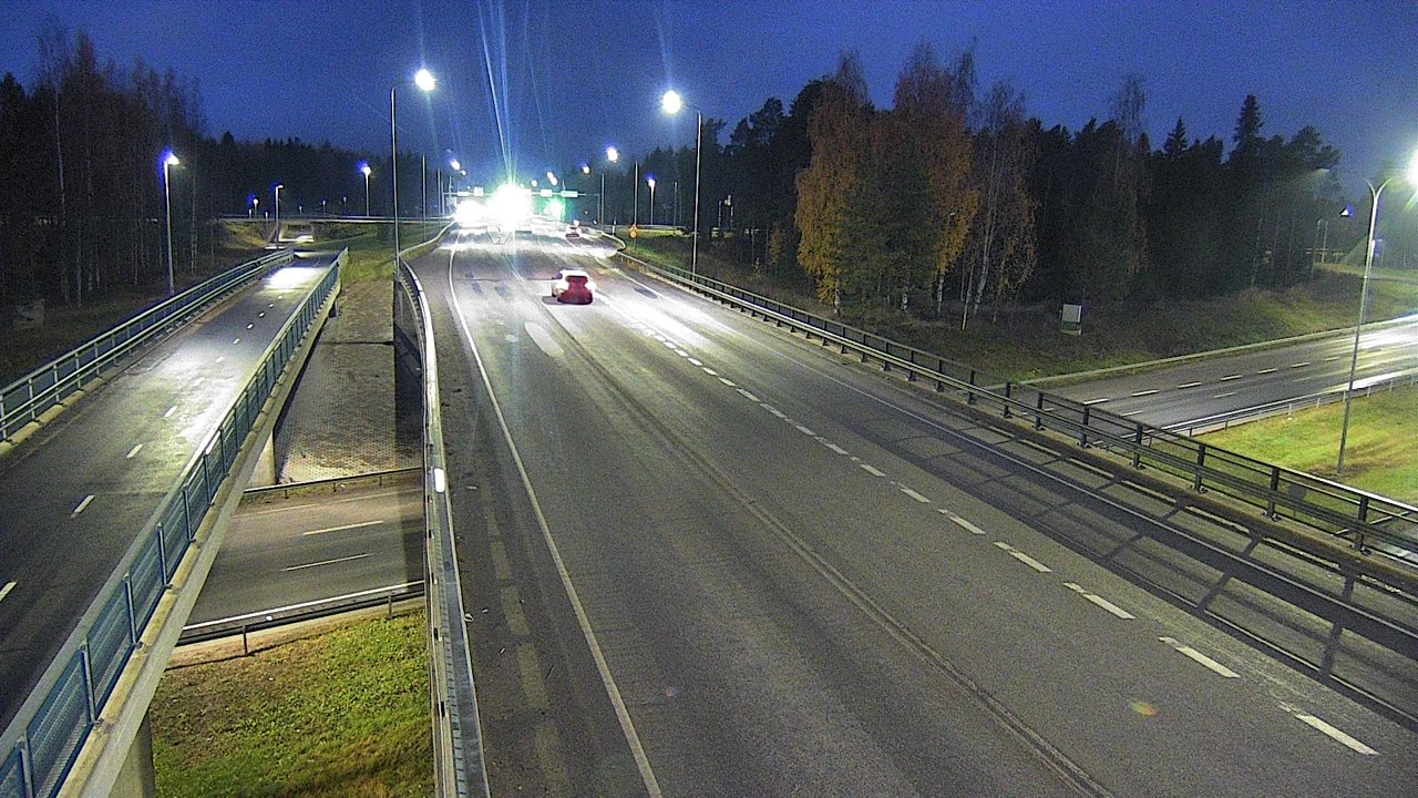 Kelikamerat Kuva Tie 4 Oulu, Pateniemi, Oulu, Pohjois-Pohjanmaa