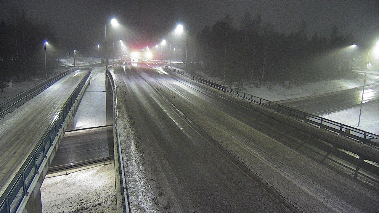 Weather Camera Image Road 4 Oulu, Pateniemi, Oulu, Pohjois-Pohjanmaa