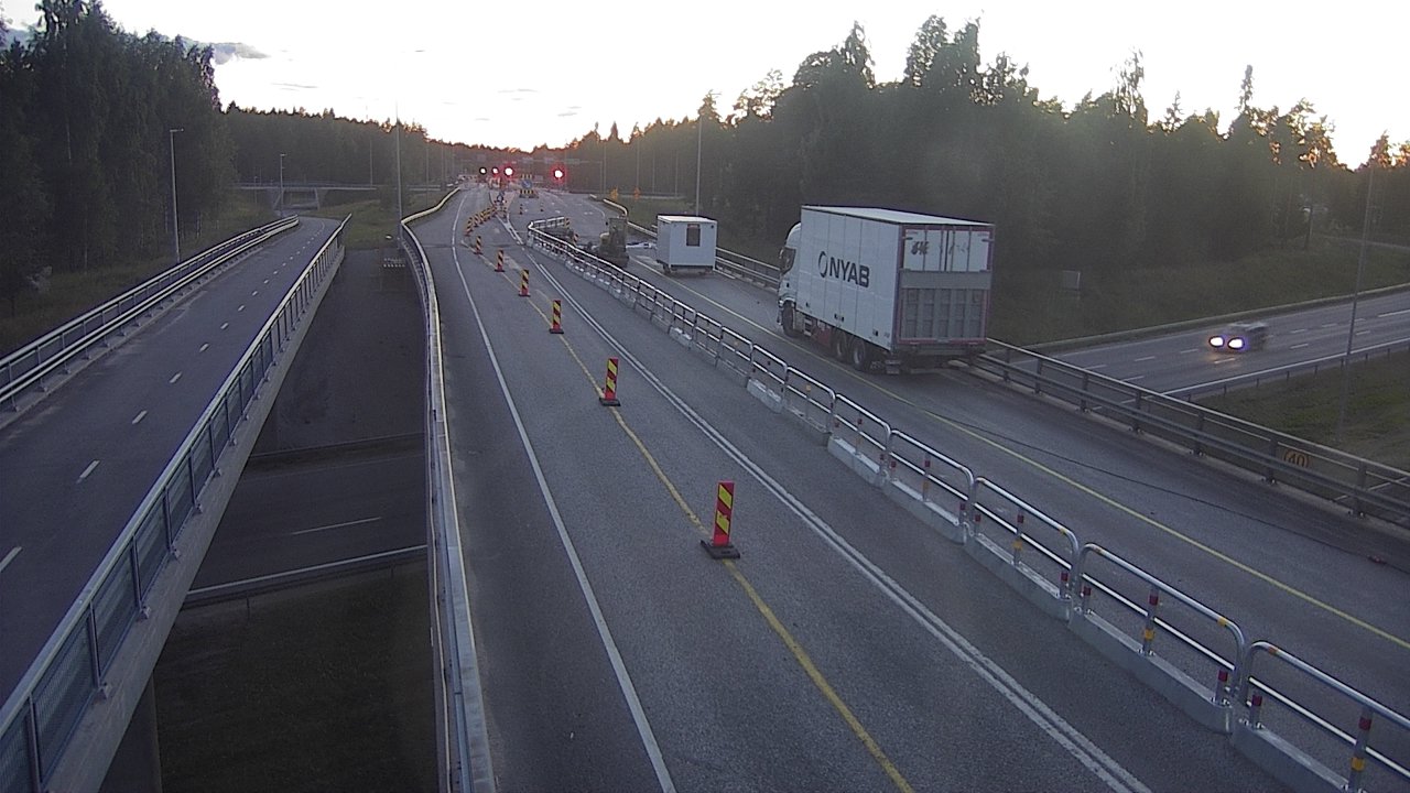 Kelikamerat Kuva Tie 4 Oulu, Pateniemi, Oulu, Pohjois-Pohjanmaa