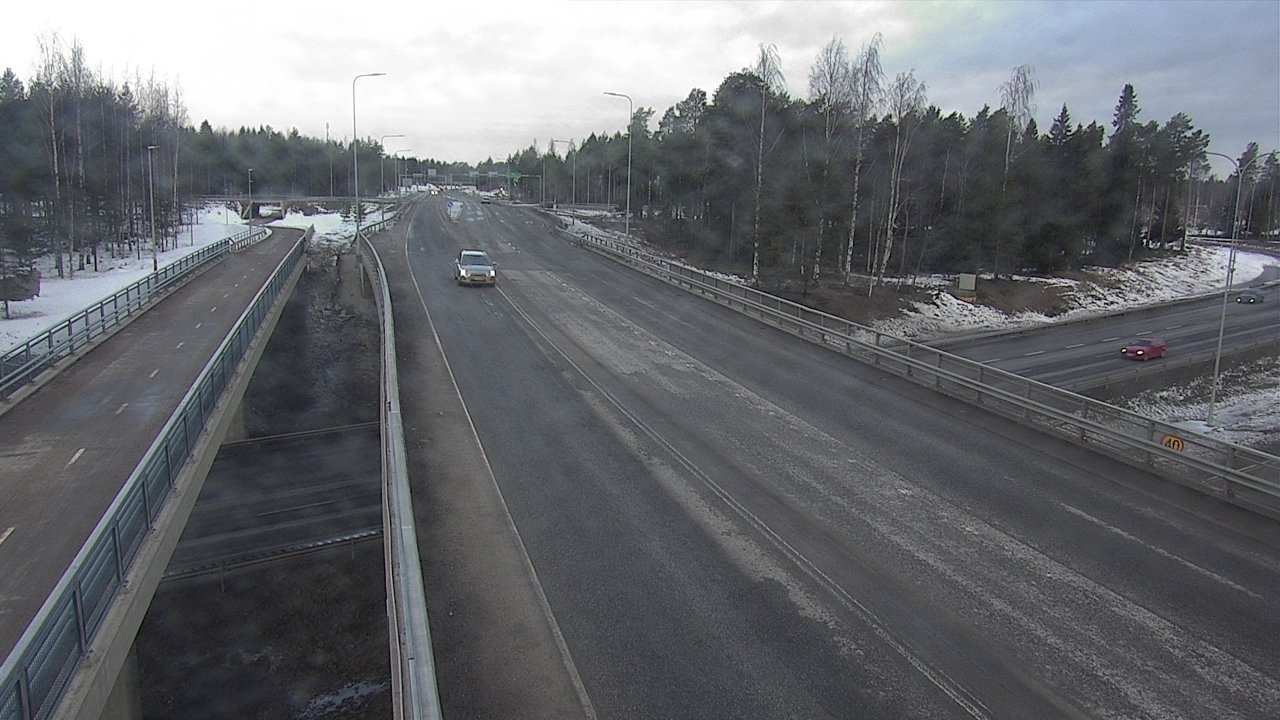 Kelikamerat Kuva Tie 4 Oulu, Pateniemi, Oulu, Pohjois-Pohjanmaa