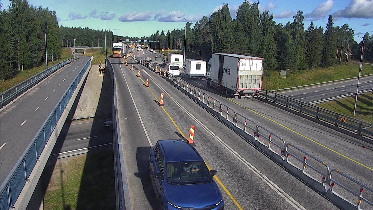 Weather Camera Image Road 4 Oulu, Pateniemi, Oulu, Pohjois-Pohjanmaa