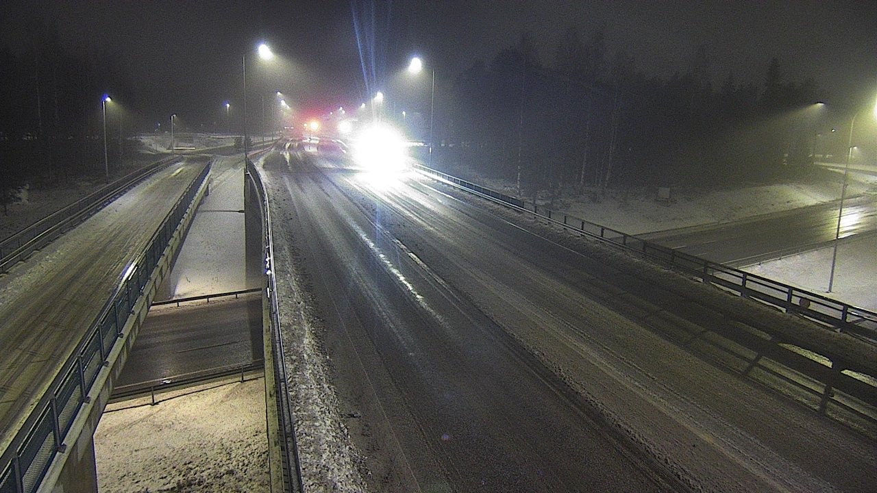 Weather Camera Image Road 4 Oulu, Pateniemi, Oulu, Pohjois-Pohjanmaa