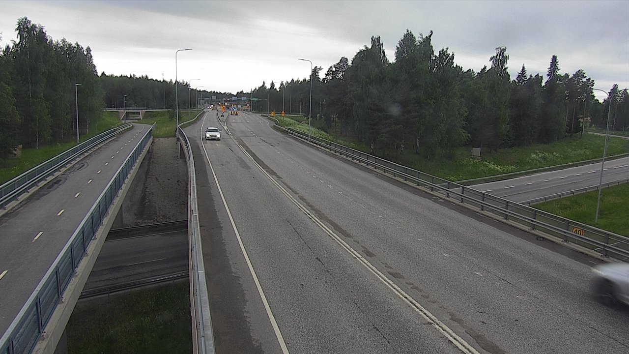 Kelikamerat Kuva Tie 4 Oulu, Pateniemi, Oulu, Pohjois-Pohjanmaa
