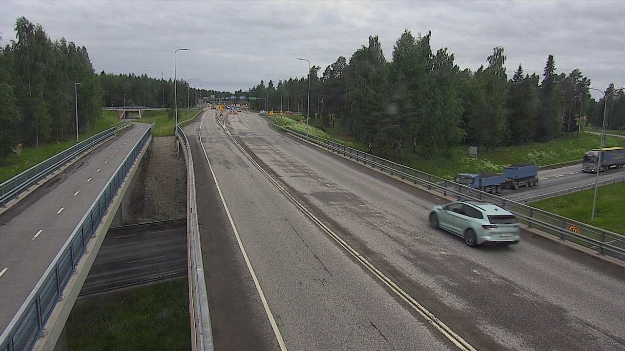 Kelikamerat Kuva Tie 4 Oulu, Pateniemi, Oulu, Pohjois-Pohjanmaa