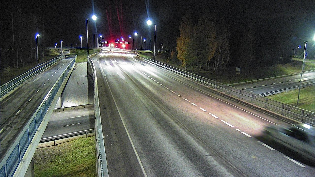 Kelikamerat Kuva Tie 4 Oulu, Pateniemi, Oulu, Pohjois-Pohjanmaa