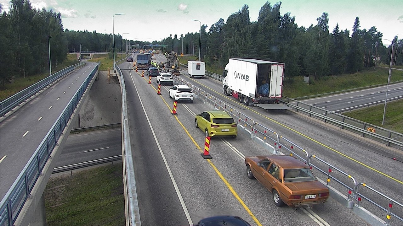 Kelikamerat Kuva Tie 4 Oulu, Pateniemi, Oulu, Pohjois-Pohjanmaa