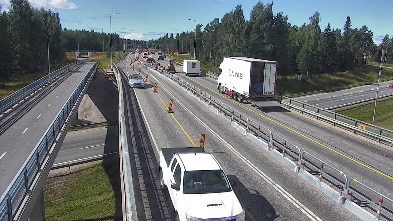 Kelikamerat Kuva Tie 4 Oulu, Pateniemi, Oulu, Pohjois-Pohjanmaa
