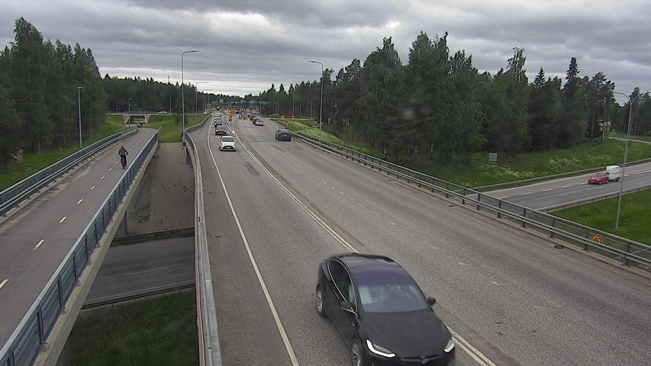 Kelikamerat Kuva Tie 4 Oulu, Pateniemi, Oulu, Pohjois-Pohjanmaa