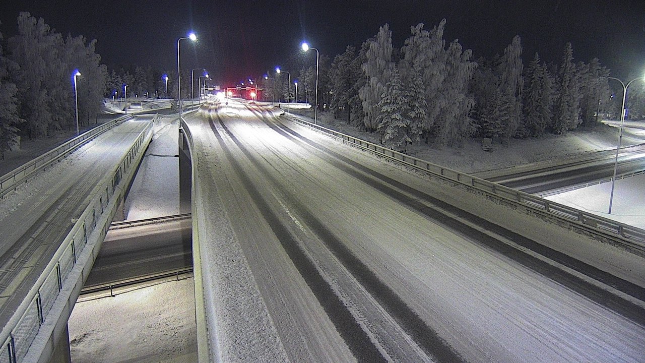 Kelikamerat Kuva Tie 4 Oulu, Pateniemi, Oulu, Pohjois-Pohjanmaa