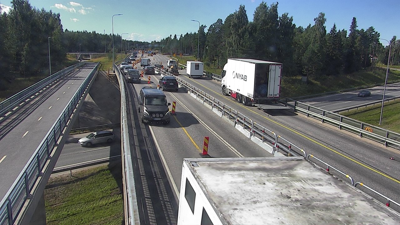 Kelikamerat Kuva Tie 4 Oulu, Pateniemi, Oulu, Pohjois-Pohjanmaa