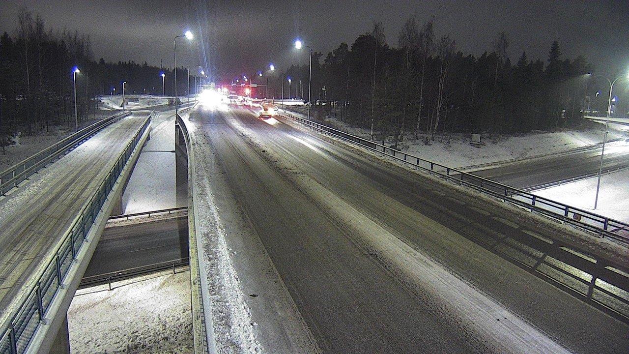 Weather Camera Image Road 4 Oulu, Pateniemi, Oulu, Pohjois-Pohjanmaa