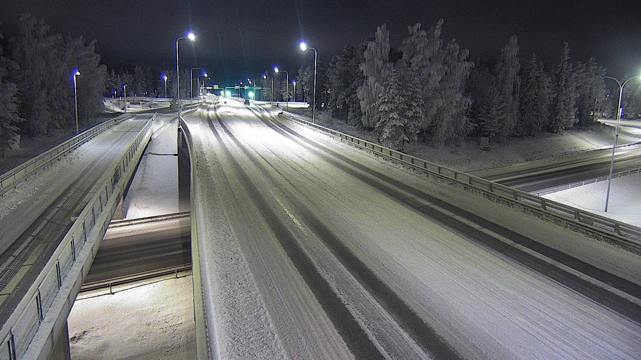 Kelikamerat Kuva Tie 4 Oulu, Pateniemi, Oulu, Pohjois-Pohjanmaa