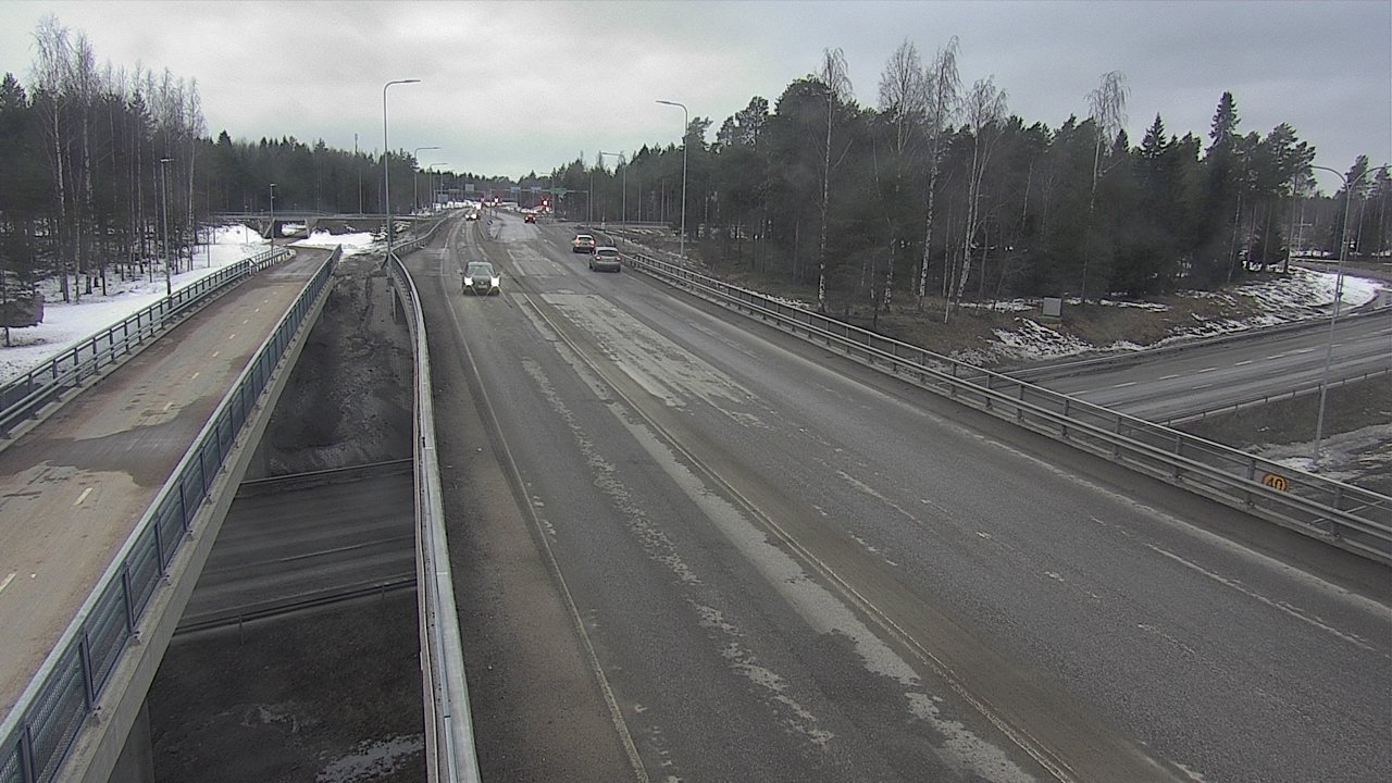 Weather Camera Image Road 4 Oulu, Pateniemi, Oulu, Pohjois-Pohjanmaa