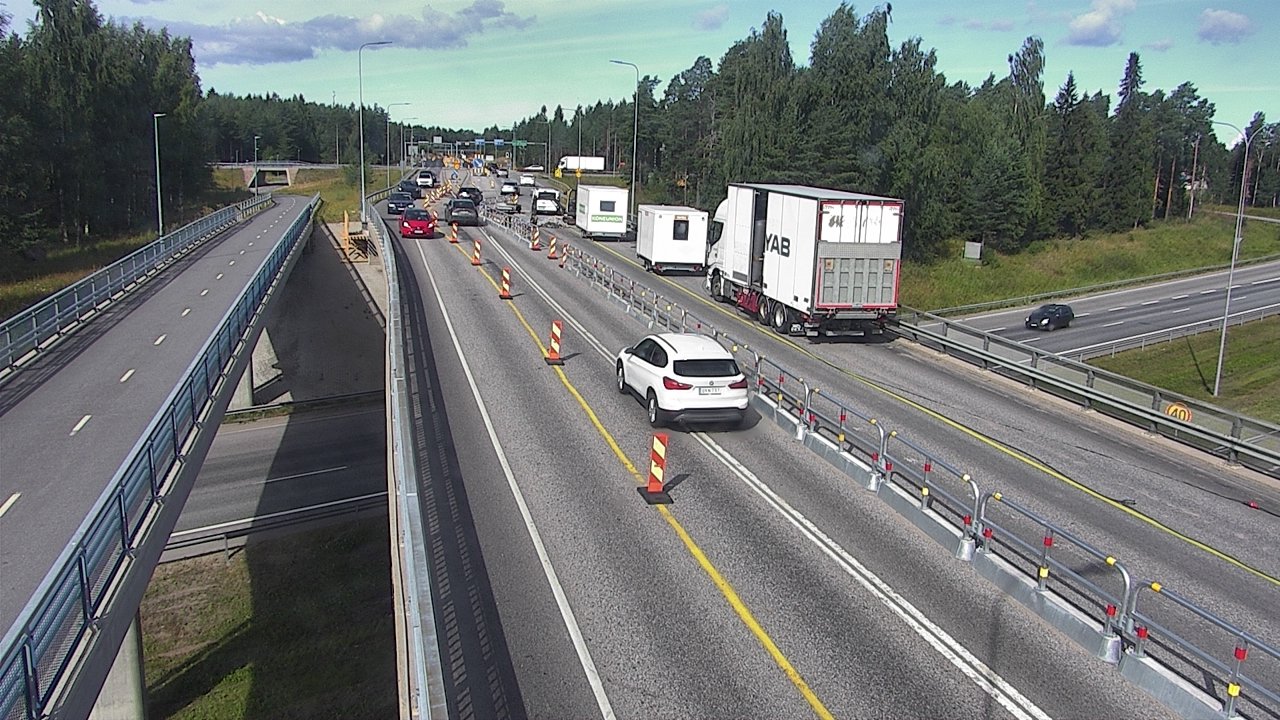 Weather Camera Image Road 4 Oulu, Pateniemi, Oulu, Pohjois-Pohjanmaa