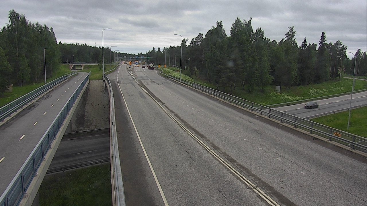 Kelikamerat Kuva Tie 4 Oulu, Pateniemi, Oulu, Pohjois-Pohjanmaa
