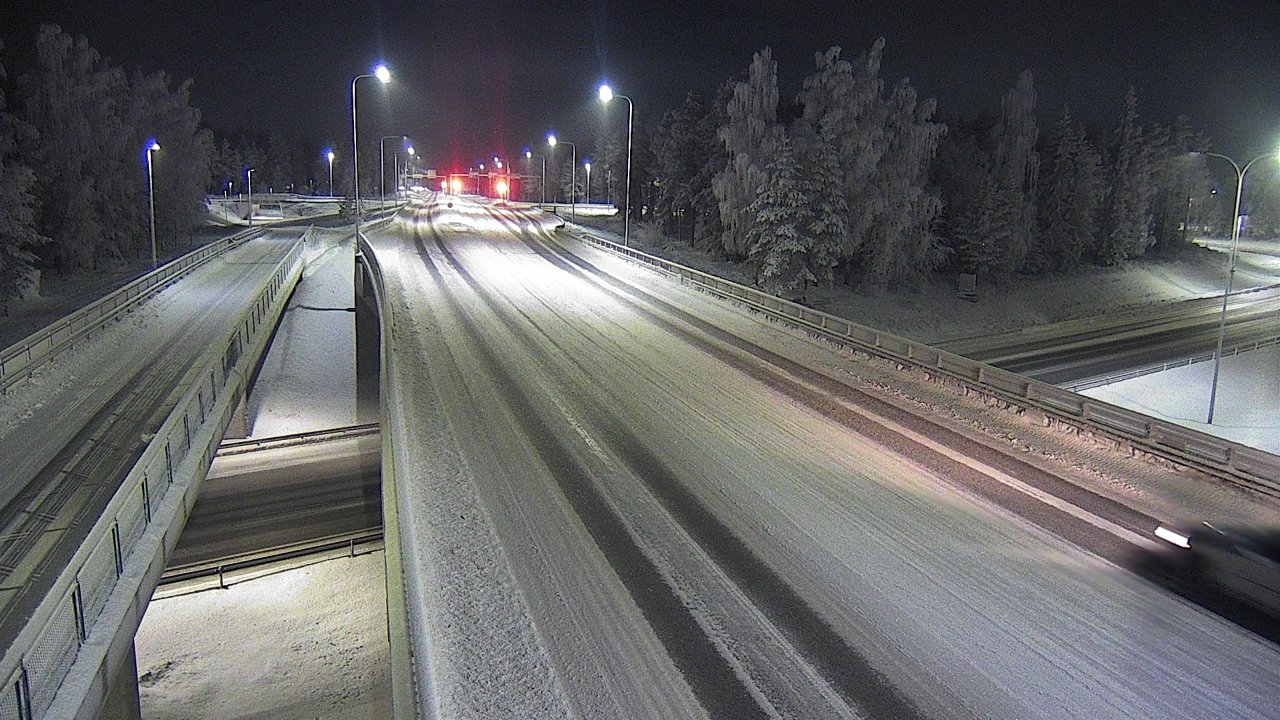 Kelikamerat Kuva Tie 4 Oulu, Pateniemi, Oulu, Pohjois-Pohjanmaa