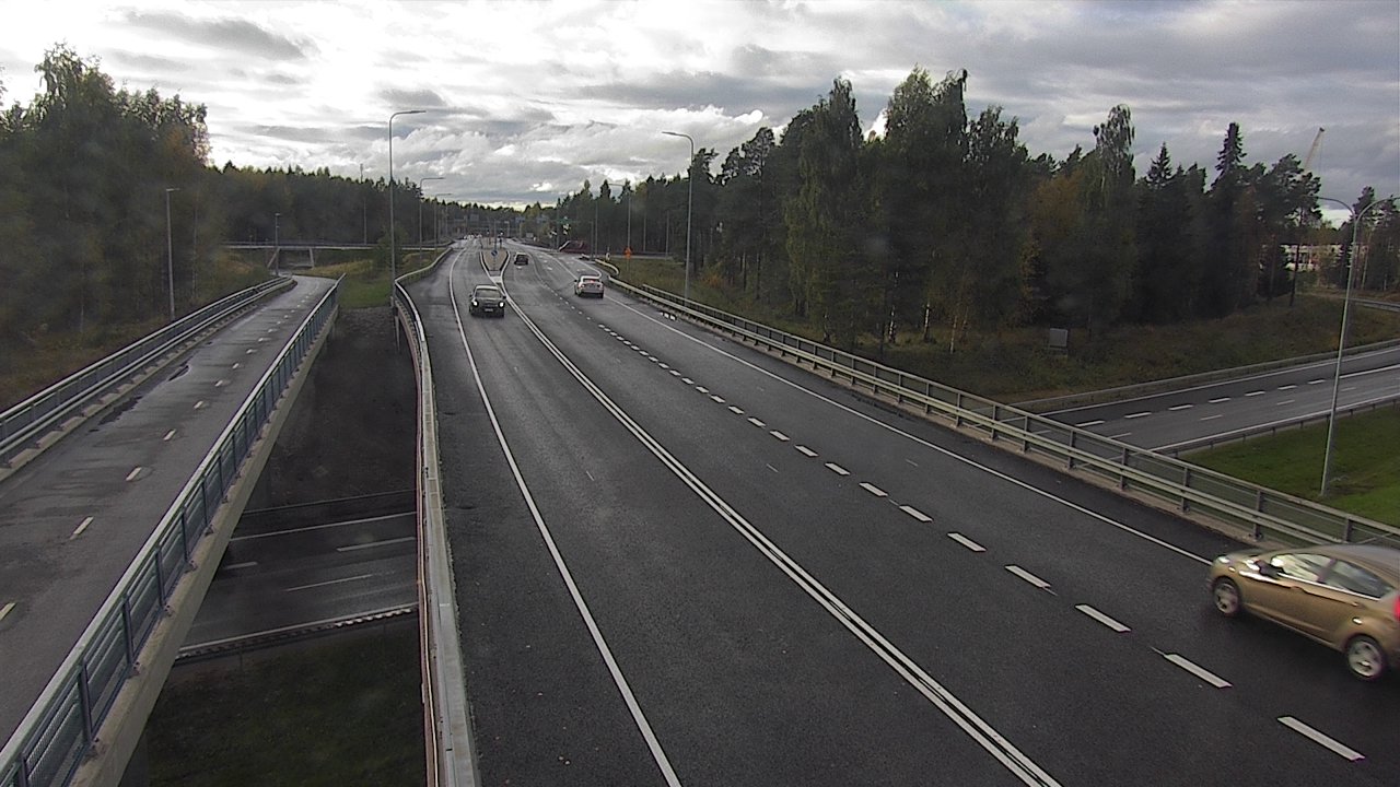 Kelikamerat Kuva Tie 4 Oulu, Pateniemi, Oulu, Pohjois-Pohjanmaa