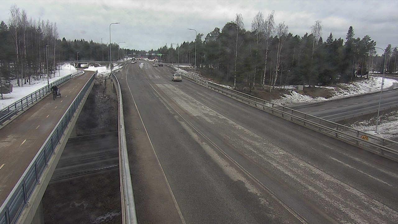 Kelikamerat Kuva Tie 4 Oulu, Pateniemi, Oulu, Pohjois-Pohjanmaa