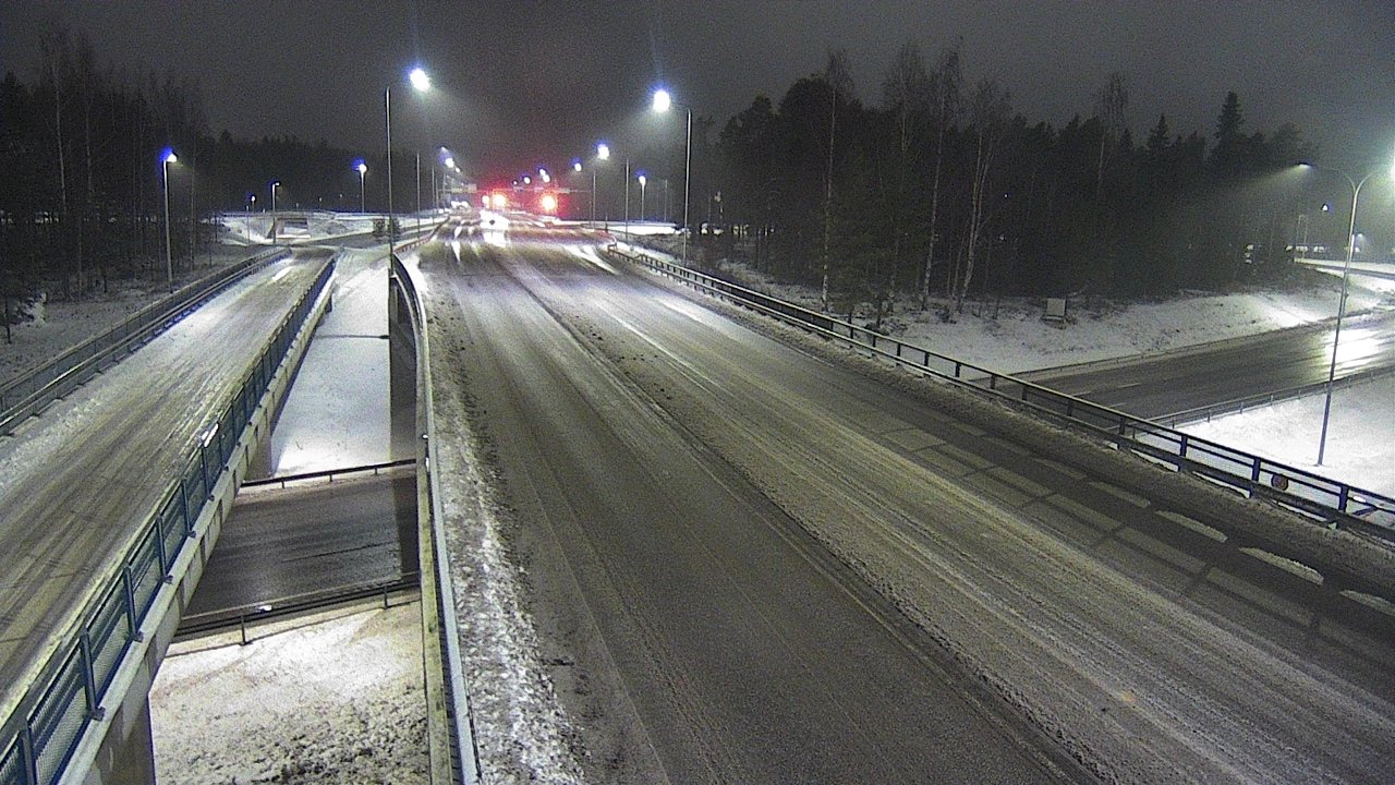 Weather Camera Image Road 4 Oulu, Pateniemi, Oulu, Pohjois-Pohjanmaa