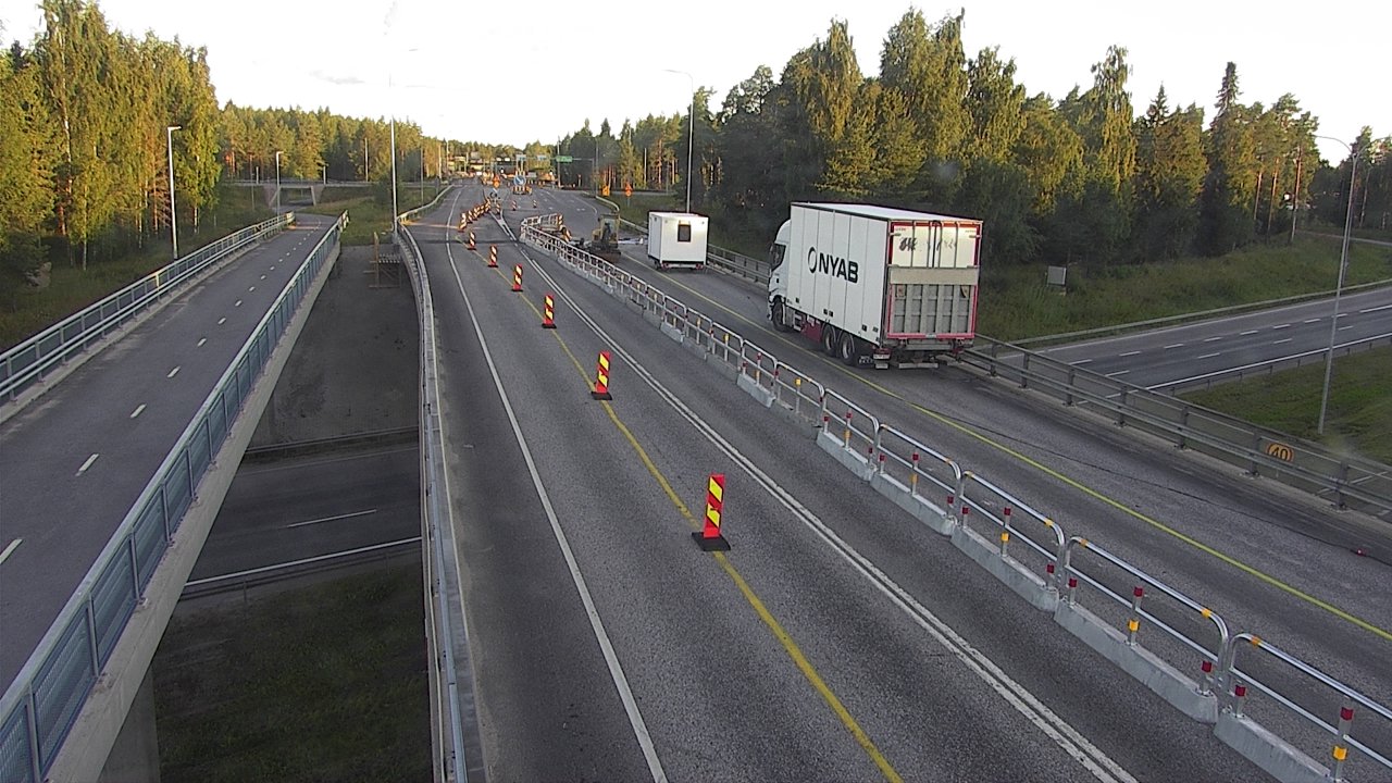 Weather Camera Image Road 4 Oulu, Pateniemi, Oulu, Pohjois-Pohjanmaa