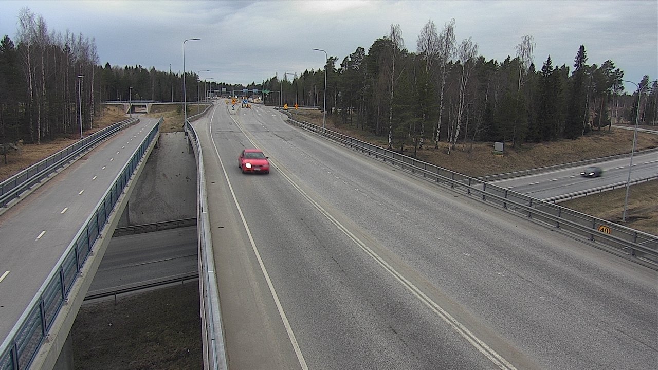 Kelikamerat Kuva Tie 4 Oulu, Pateniemi, Oulu, Pohjois-Pohjanmaa