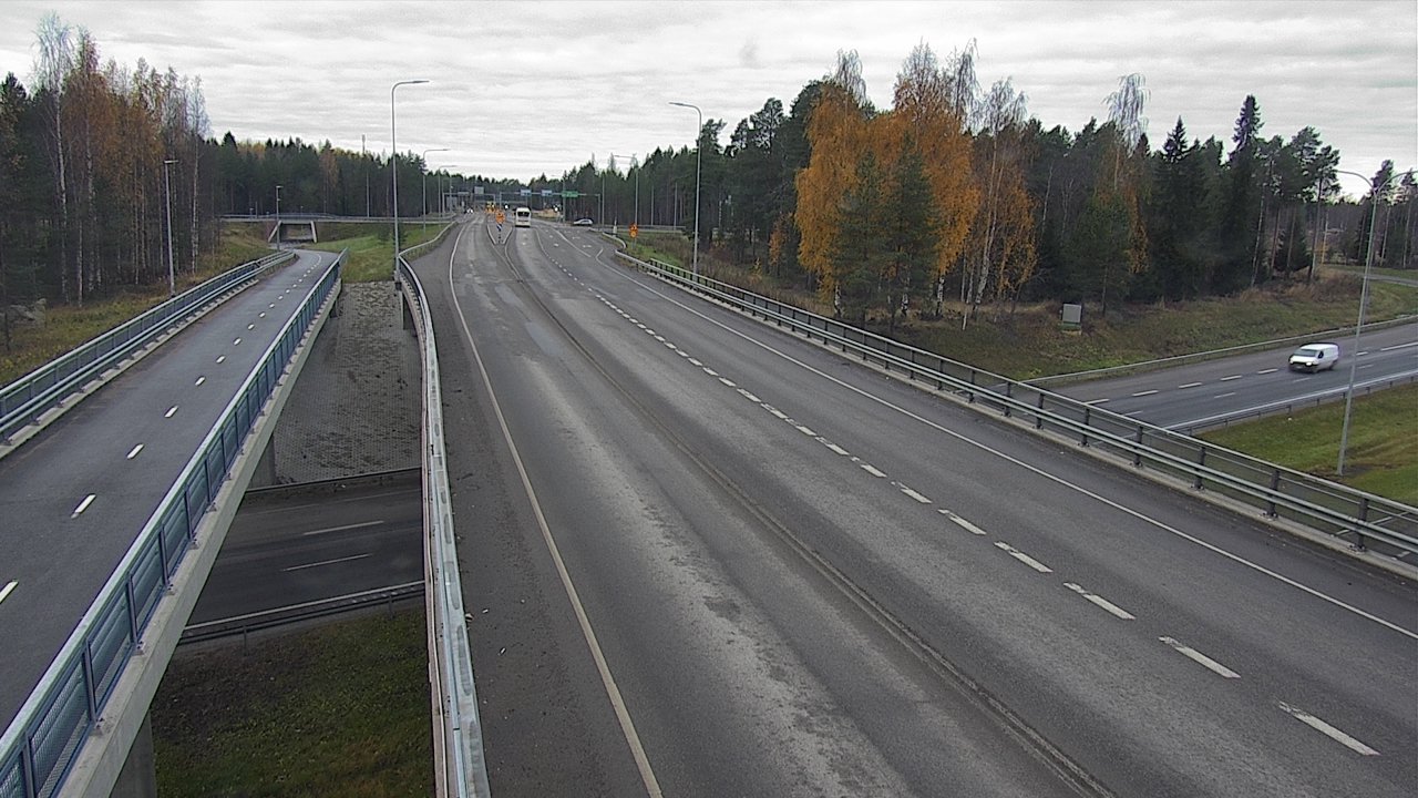 Kelikamerat Kuva Tie 4 Oulu, Pateniemi, Oulu, Pohjois-Pohjanmaa