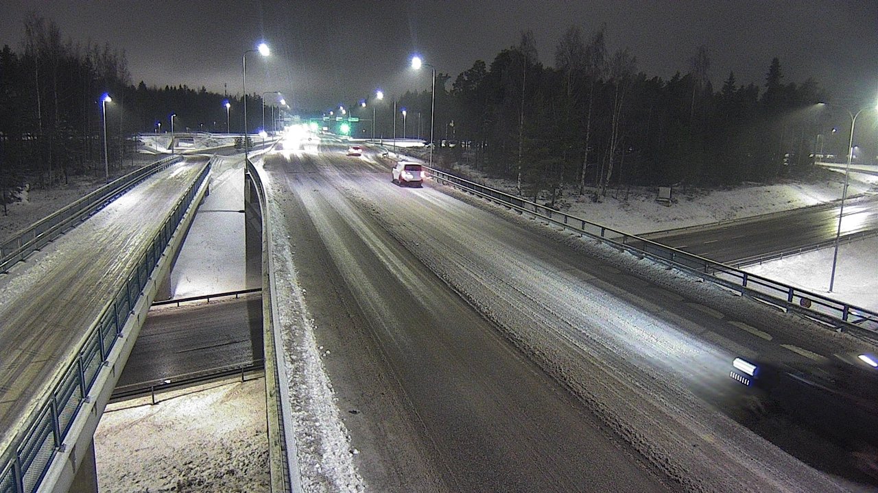 Weather Camera Image Road 4 Oulu, Pateniemi, Oulu, Pohjois-Pohjanmaa