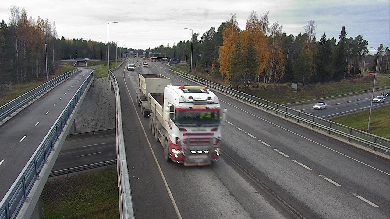 Kelikamerat Kuva Tie 4 Oulu, Pateniemi, Oulu, Pohjois-Pohjanmaa