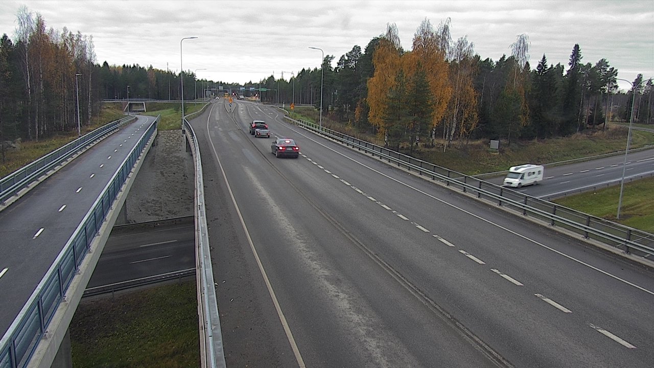 Kelikamerat Kuva Tie 4 Oulu, Pateniemi, Oulu, Pohjois-Pohjanmaa