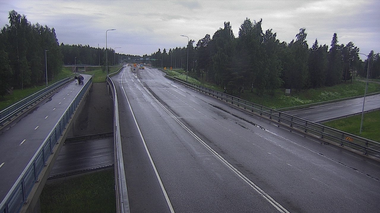 Kelikamerat Kuva Tie 4 Oulu, Pateniemi, Oulu, Pohjois-Pohjanmaa