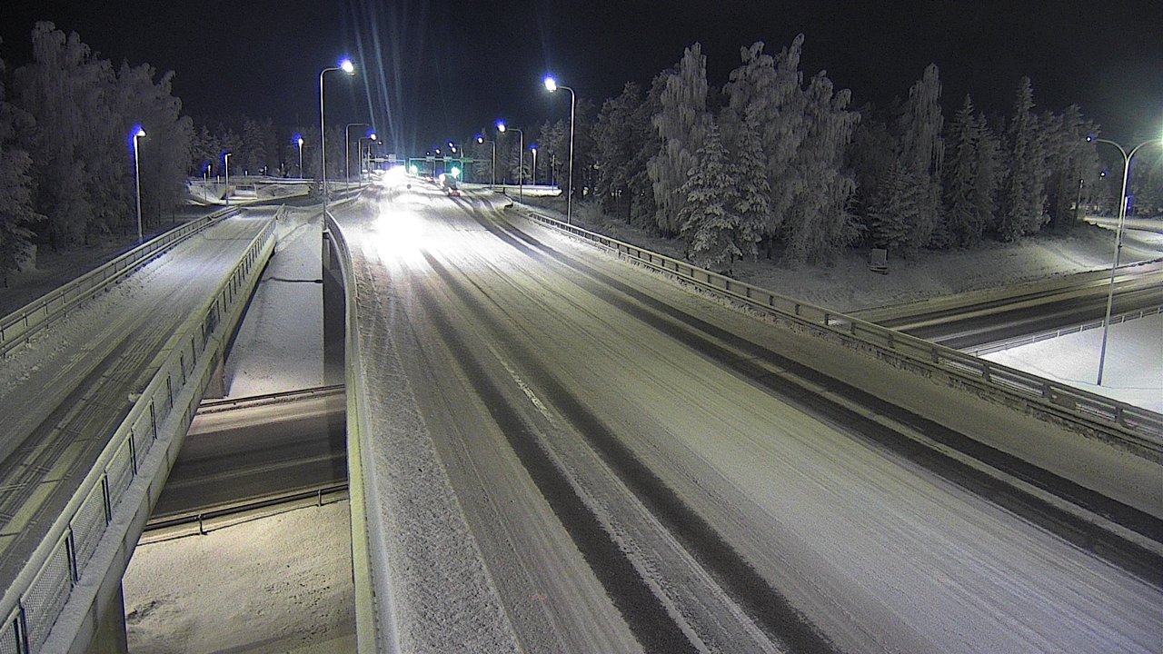 Kelikamerat Kuva Tie 4 Oulu, Pateniemi, Oulu, Pohjois-Pohjanmaa