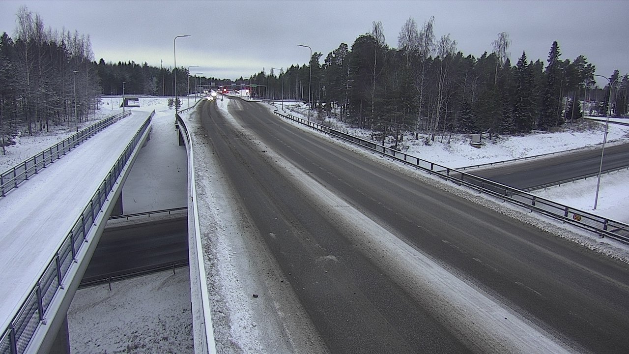Weather Camera Image Road 4 Oulu, Pateniemi, Oulu, Pohjois-Pohjanmaa