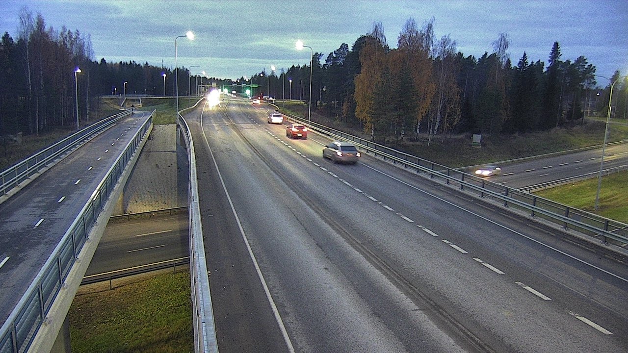 Kelikamerat Kuva Tie 4 Oulu, Pateniemi, Oulu, Pohjois-Pohjanmaa