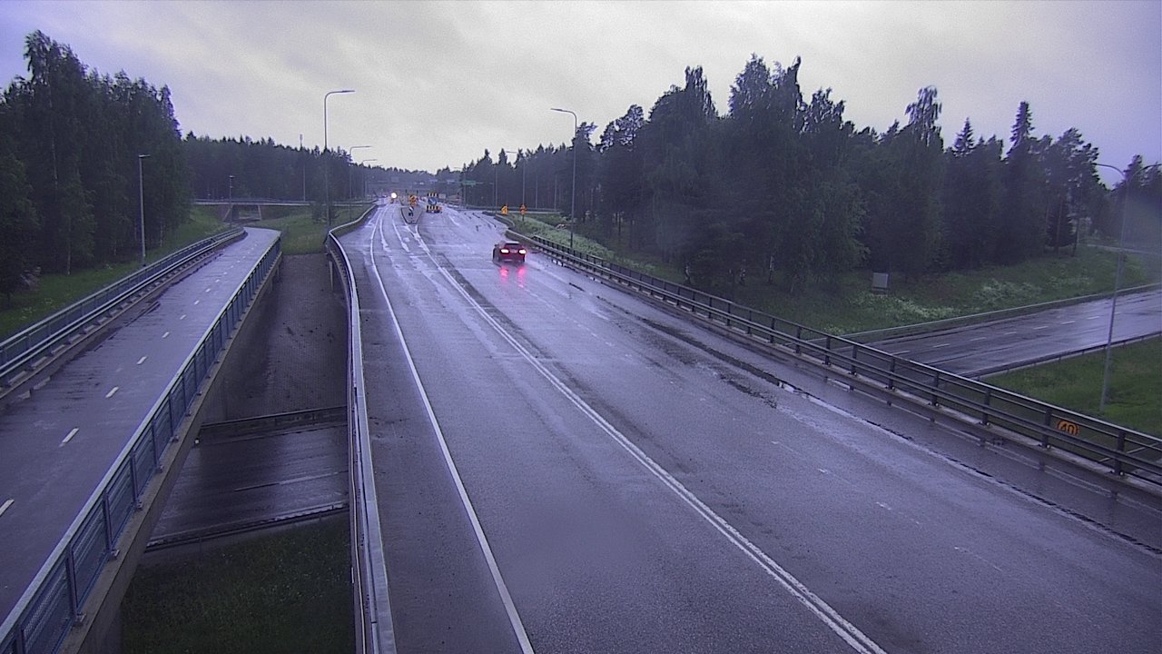 Kelikamerat Kuva Tie 4 Oulu, Pateniemi, Oulu, Pohjois-Pohjanmaa