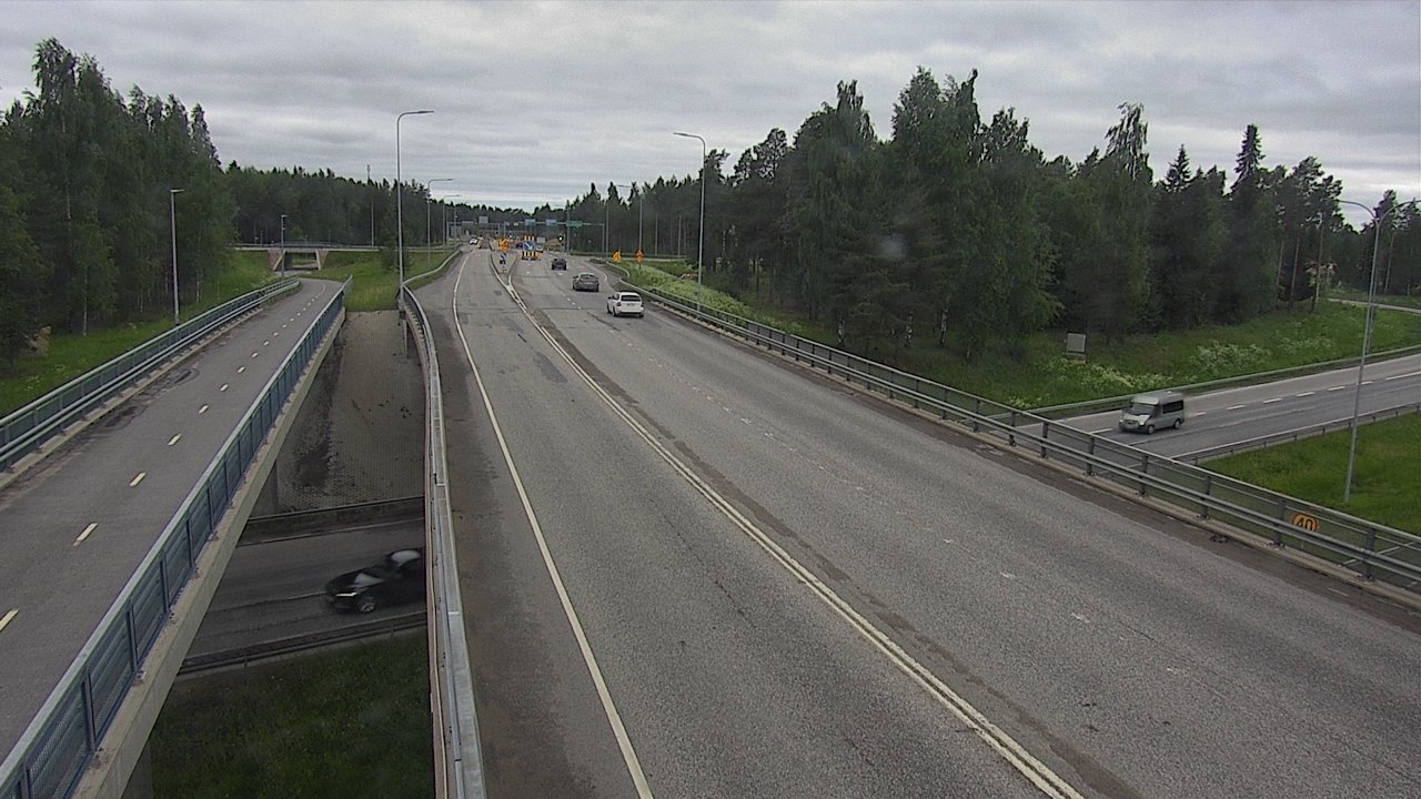 Kelikamerat Kuva Tie 4 Oulu, Pateniemi, Oulu, Pohjois-Pohjanmaa