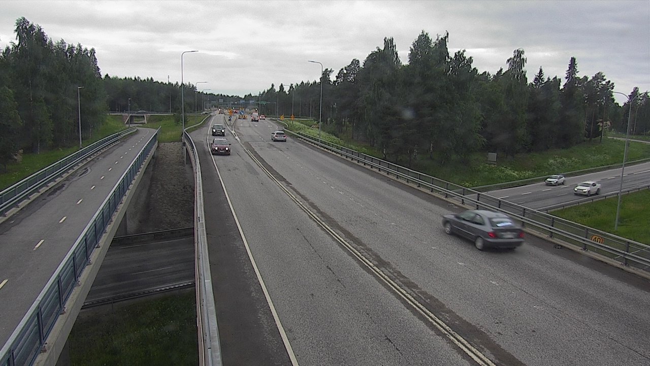 Kelikamerat Kuva Tie 4 Oulu, Pateniemi, Oulu, Pohjois-Pohjanmaa
