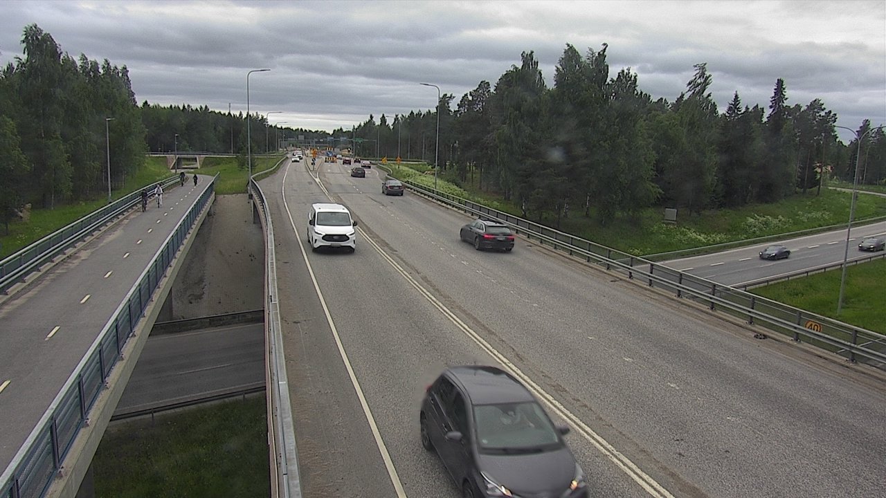 Kelikamerat Kuva Tie 4 Oulu, Pateniemi, Oulu, Pohjois-Pohjanmaa